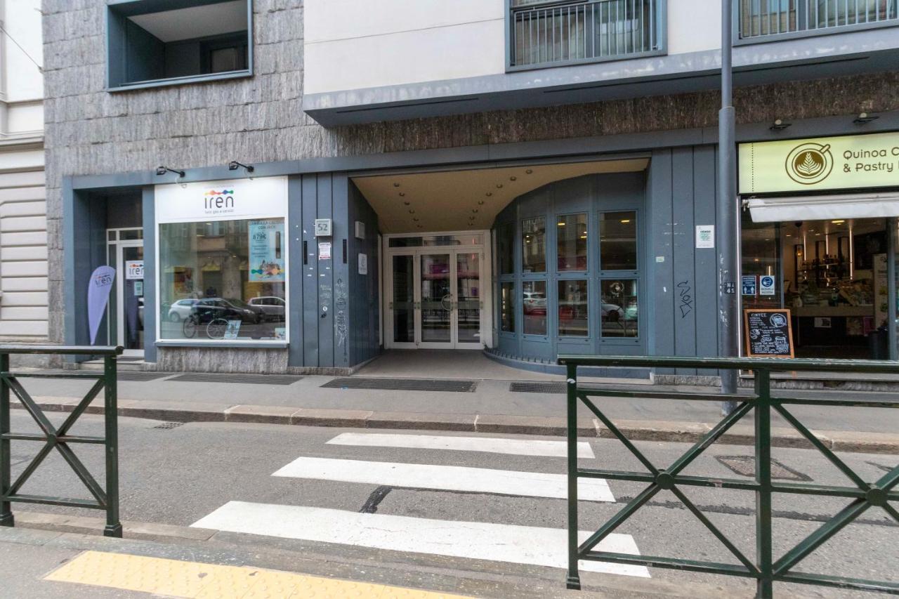 Loft 53 CON PARCHEGGIO PRIVATO IN STRUTTURA Torino Esterno foto